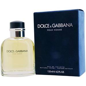 DOLCE & GABBANA Pour Homme Men Eau de Toilette 125ml férfi parfüm