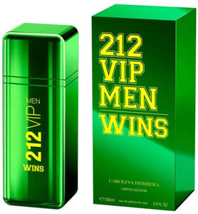CAROLINA HERRERA 212 VIP Wins Men Eau de Parfum 100ml  parfüm