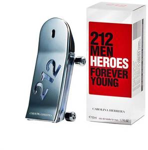 CAROLINA HERRERA 212 Heroes Forever Young Men Eau de Toilette 50ml  parfüm