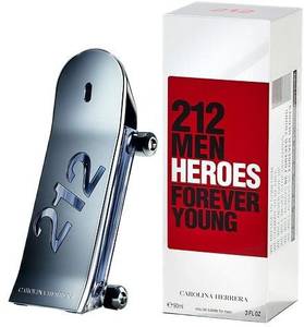 CAROLINA HERRERA 212 Heroes Forever Young Men Eau de Toilette 90ml parfüm