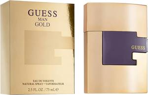 Guess Gold Men Eau de Toilette 75ml férfi parfüm