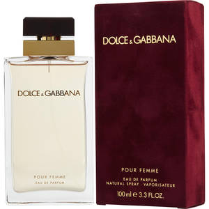 DOLCE & GABBANA Pour Femme Women Eau de Parfum 100ml női parfüm