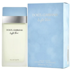 DOLCE & GABBANA Light Blue Women Eau de Toilette 200ml női parfüm