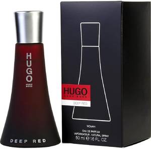 Hugo Boss Deep Red Women Eau de Parfum 50ml női parfüm
