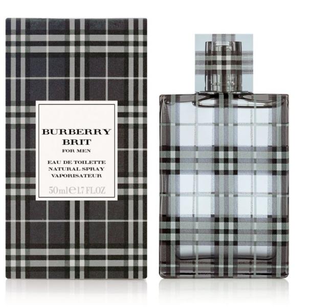 Burberry Brit Men Eau de Toilette 50ml férfi parfüm 0