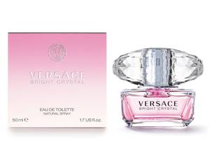 Versace Bright Crystal Women Eau de Toilette 50ml 