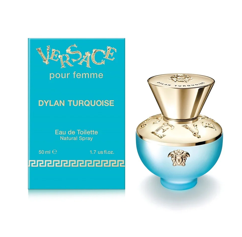 Versace Dylan Turquoise Women Eau de Toilette 50ml 0
