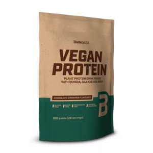  Biotech Usa Vegan Protein Csokoládé-Fahéj 500g 