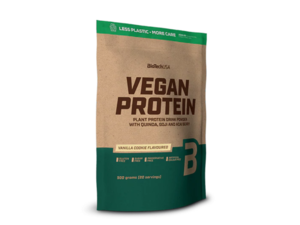  Biotech Usa Vegan Protein Vaniliás Sütemény 500g 