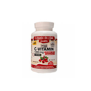 Jutavit C-Vitamin 1000mg Csipkebogyó D3 Nyújtott Hatású 100x 