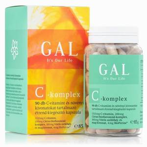 Gal C-Komplex C Vitamin Kapszula 90x 0
