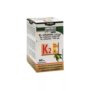  Jutavit K2 Vitamin+D3+K1 60x 