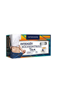 Interherb Intenzív Súlykontroll Tea Filteres 25x 0