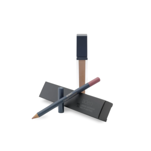 Aden Folyékony rúzs + Szájkontúr ceruza szett 15 - Extreme Nude 
