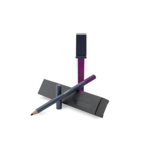 Aden Folyékony rúzs + Szájkontúr ceruza szett 26 - Purple 