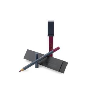 Aden Folyékony rúzs + Szájkontúr ceruza szett 28 - Brick 