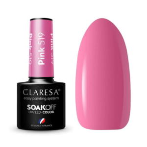 Claresa Pink - 519 Géllakk 5ml