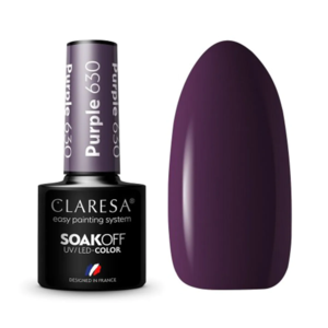 Claresa Purple - 630 Géllakk 5ml