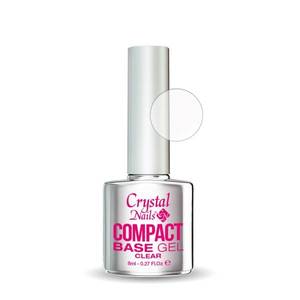 Crystal Nails Compact Base Gel Clear 8ml 