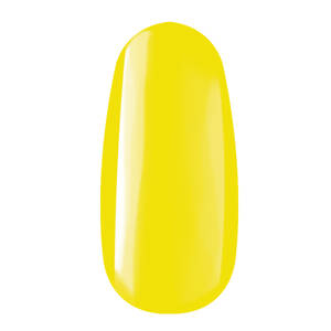 Crystal Nails Art Gel Pro - Yellow 3ml Festőzselé
