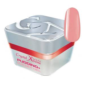 Crystal Nails Xtreme Pudding+ Builder Gel Cover Pink 15ml 