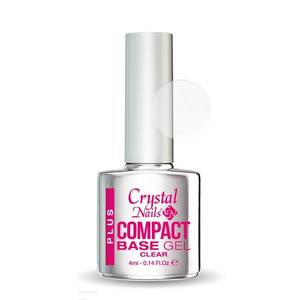 Crystal Nails Compact Base Gel Plus - Clear 4ml 