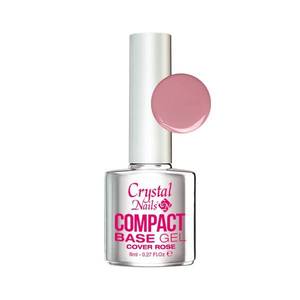 Crystal Nails Compact Base Gel Cover Rose 8ml 