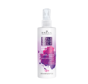 BRELIL Style Yourself Curl Revive Spray - Göndör Fürtök Élénkítő Spray 200ml 