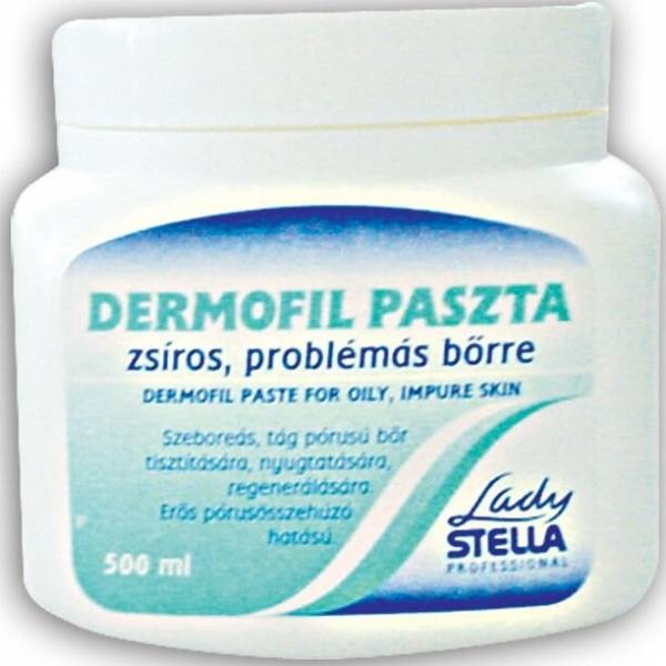 Stella Dermofil Paszta 500g arckrém 0