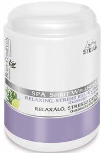 Stella Spa Spirit Wellness Relaxáló 1000ml Masszázskrém
