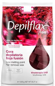 Depilflax Vinotherapy 5AB - Vörösbor 1000g gyanta