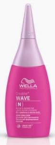 Wella Professionals  Creatine+ Wave (N) Tartós Hullámosító Folyadék - Normáltól Ellenálló Hajig 75ml 0