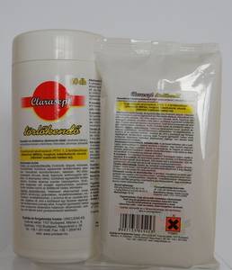 clarasept fertőtlenítő hatású törlőkendő 60 db-os dobozos kiszerelés fertőtlenítő