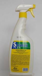 clarasept Sanalk Plus felület fertőtlenítőszer 500 ml pumpás fertőtlenítő
