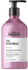 Loreal Professional  Série Expert - Liss Unlimited Sampon 500ml 