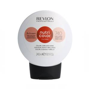Revlon Nutri Color Toning Filters 740 - Világos Rezes 240ml Hajszínező Balzsam