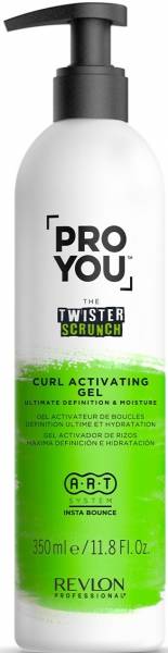Revlon Pro You The Twister - Scrunch Göndörség Aktiváló Gélkrém 350ml termék 0