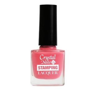 Crystal Nails Stamping Lacquer - Rózsaszín 4ml 