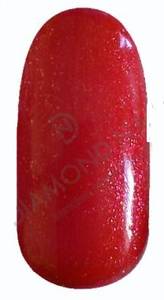 Diamond Nails DN136 - Apró Csillámos Karácsony Piros Géllakk 7ml