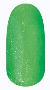 Diamond Nails DN194 - Csillámló Neon Zöld Géllakk 7ml