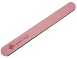 Crystal Nails Pink Reszelő 150/280 