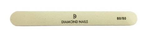 Diamond Nails Egyenes Fehér 80/80 Körömreszelő 0