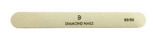 Diamond Nails Egyenes Fehér 80/80 Körömreszelő