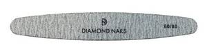 Diamond Nails Ovális Szürke 80/80 Körömreszelő
