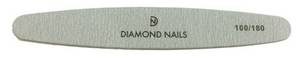 Diamond Nails Ovális Szürke 100/180 Körömreszelő