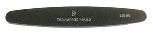 Diamond Nails Ovális Fekete 80/80 Körömreszelő
