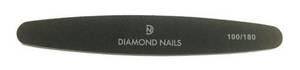 Diamond Nails Ovális Fekete 100/180 Körömreszelő