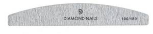 Diamond Nails Íves Szürke 100/180 Körömreszelő