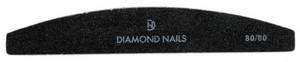 Diamond Nails Íves Fekete 80/80 Körömreszelő