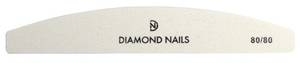 Diamond Nails Íves Fehér 80/80 Körömreszelő